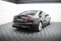 Audi S5 / A5 S-Line Coupe / Cabriolet 8T 2007-2011 Bakre Sidoextensions V.2 Maxton Design