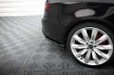 Audi S5 / A5 S-Line Coupe / Cabriolet 8T 2007-2011 Bakre Sidoextensions V.2 Maxton Design