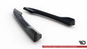Audi S5 / A5 S-Line Coupe / Cabriolet 8T 2007-2011 Bakre Sidoextensions V.2 Maxton Design