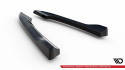 Audi S5 / A5 S-Line Coupe / Cabriolet 8T 2007-2011 Bakre Sidoextensions V.2 Maxton Design