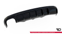 Audi A5 S-Line Sportback 8T 2007-2011 Bakre Diffuser (Med Dubbla Utblås på ena sidan) Maxton Design