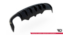 Audi A5 S-Line Sportback 8T 2007-2011 Bakre Diffuser (Med Dubbla Utblås på ena sidan) Maxton Design