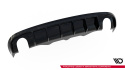 Audi A5 S-Line Sportback 8T 2007-2011 Bakre Diffuser (Med Singelutblås på båda sidorna) Maxton Design