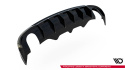 Audi A5 S-Line Sportback 8T 2007-2011 Bakre Diffuser (Med Singelutblås på båda sidorna) Maxton Design