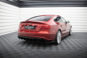 Audi S5 / A5 S-Line Sportback 8T 2007-2011 Bakre Sidoextensions Maxton Design