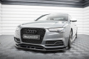 Audi S5 / A5 S-Line 8T Facelift 2011-2016 Frontläpp / Frontsplitter V.3 Maxton Design