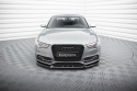 Audi S5 / A5 S-Line 8T Facelift 2011-2016 Frontläpp / Frontsplitter V.3 Maxton Design