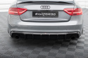 Audi S5 / A5 S-Line Coupé 8T Facelift 2011-2016 Diffuser V.1 (Ett utblås per sida) Maxton Design