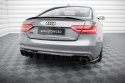 Audi S5 / A5 S-Line Coupé 8T Facelift 2011-2016 Diffuser V.1 Maxton Design
