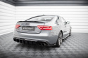 Audi S5 / A5 S-Line Coupé 8T Facelift 2011-2016 Diffuser V.1 Maxton Design