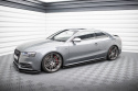 Audi S5 / A5 S-Line Coupé 8T Facelift 2007-2016 Sidoextensions V.2 Maxton Design