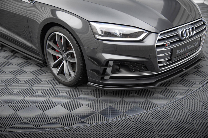 Audi S5 / A5 S-Line Coupe / Sportback F5 2017-2019 Canards Maxton Design i gruppen Välj bilmodell / Audi / A5 - S5 - RS5 (F5) 2016+ / Styling hos DDESIGN Scandinavia AB (AU-S5-2-CAN1)