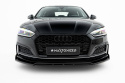 Audi S5 / A5 S-Line Coupe / Sportback F5 2017-2019 Frontsplitter / Frontläpp Maxton Design