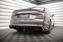 Audi S5 Coupe / Sportback F5 2017-2019 Bakre Sidoextensions Maxton Design
