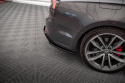 Audi S5 Coupe / Sportback F5 2017-2019 Bakre Sidoextensions Maxton Design