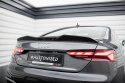 Audi S5 Coupe / A5 S-Line Coupe F5 Facelift 2017-2019 Vingextension 3D Maxton Design