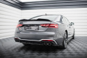 Audi S5 Coupe / A5 S-Line Coupe F5 Facelift 2017-2019 Vingextension 3D Maxton Design