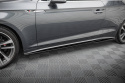 Audi S5 / A5 S-Line F5 Facelift 2019+ Sidoextensions V.2 Maxton Design