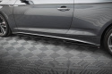 Audi S5 / A5 S-Line F5 Facelift 2019+ Sidoextensions V.2 Maxton Design