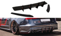 Audi S6 C7 Facelift 2015-2017 Diffuser + Splitters Maxton Design