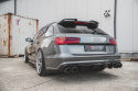 Audi S6 / A6 S-Line C7 2014-2017 Bakre Sido Splitters Facelift Maxton Design