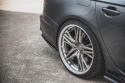 Audi S6 / A6 S-Line C7 2014-2017 Bakre Sido Splitters Facelift Maxton Design