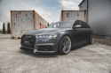 Audi S6 & A6 S-Line C7 Facelift 2014-2017 Frontsplitter V.1 Maxton Design