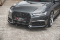 Audi S6 & A6 S-Line C7 Facelift 2014-2017 Frontsplitter V.1 Maxton Design