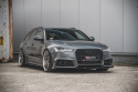 Audi S6 & A6 S-Line C7 Facelift 2014-2017 Frontsplitter V.1 Maxton Design