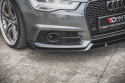 Audi S6 & A6 S-Line C7 Facelift 2014-2017 Frontsplitter V.1 Maxton Design