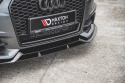 Audi S6 & A6 S-Line C7 Facelift 2014-2017 Frontsplitter V.1 Maxton Design