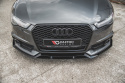 Audi S6 & A6 S-Line C7 Facelift 2014-2017 Frontsplitter V.1 Maxton Design