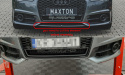Audi S6 & A6 S-Line C7 Facelift 2014-2017 Frontsplitter V.1 Maxton Design