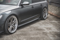 Audi S6 / A6 S-Line C7 2014-2017 Sidokjolar Facelift Maxton Design