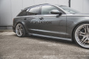 Audi S6 / A6 S-Line C7 2014-2017 Sidokjolar Facelift Maxton Design