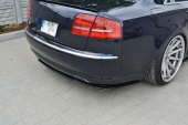 Audi S8 D3 2004-2009 Bakre Splitter / Diffuser (utan bars) Maxton Design
