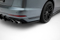 Audi S8 D5 Facelift 2021+ Bakre Sidoextensions Maxton Design