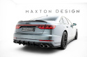 Audi S8 D5 Facelift 2021+ Bakre Sidoextensions Maxton Design