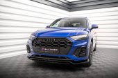 Audi SQ5 / Q5 S-Line SUV / Sportback Mk2 Facelift 2020+ Frontsplitter V.1 Maxton Design