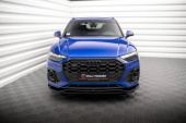 Audi SQ5 / Q5 S-Line SUV / Sportback Mk2 Facelift 2020+ Frontsplitter V.1 Maxton Design