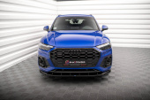 Audi SQ5 / Q5 S-Line SUV / Sportback Mk2 Facelift 2020+ Frontsplitter V.2 Maxton Design
