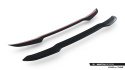 Audi SQ5 / Q5 S-Line Sportback Mk3 2024- Övre Vinge / Vingextension Maxton Design