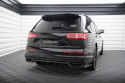 Audi SQ7 Mk2 2016-2019 Bakre Splitter / Diffuser med Splitters Maxton Design