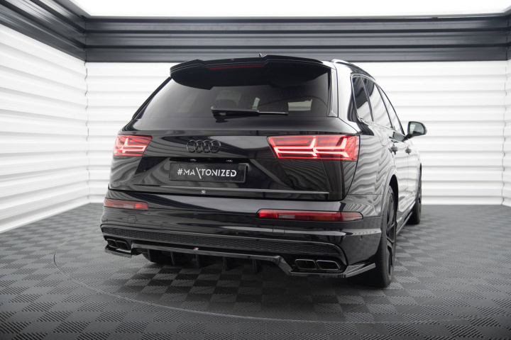 Audi SQ7 Mk2 2016-2019 Bakre Splitter / Diffuser med Splitters Maxton Design i gruppen Välj bilmodell / Audi / Q7 (4M) 2015+ hos DDESIGN Scandinavia AB (AU-SQ7-2-RD1G-RD2G)