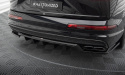 Audi SQ7 Mk2 2016-2019 Bakre Splitter / Diffuser med Splitters Maxton Design