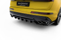 Audi SQ7 Mk2 (4M) Facelift 2019-2023 Bakre Splitter (Med Splitters) Maxton Design