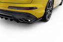 Audi SQ7 Mk2 (4M) Facelift 2019-2023 Bakre Splitter (Med Splitters) Maxton Design
