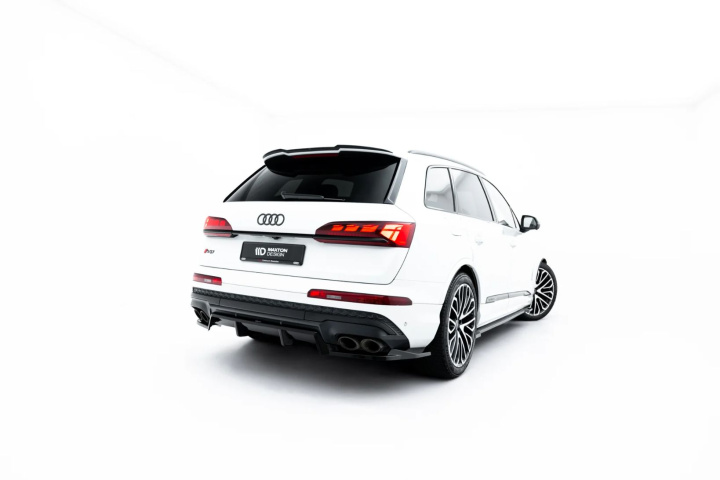 Audi SQ7 Mk2 Facelift 2 2023+ Bakre Splitter / Diffuser (Med Splitters) Maxton Design i gruppen Välj bilmodell / Audi / Q7 (4M) 2015+ hos DDESIGN Scandinavia AB (AU-SQ7-2F2-RD1G-RD2G)