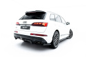 Audi SQ7 Mk2 Facelift 2 2023+ Bakre Splitter / Diffuser (Med Splitters) Maxton Design