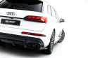 Audi SQ7 Mk2 Facelift 2 2023+ Bakre Splitter / Diffuser (Med Splitters) Maxton Design